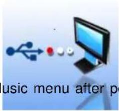 music menu after po