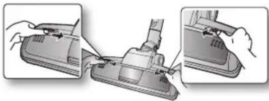 SAMSUNG VCDC20DV - 2-žingsnelis valymas - 7