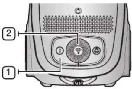 SAMSUNG VCDC20DV - - KORPUSS - 2