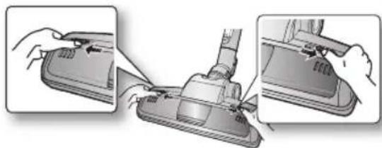 SAMSUNG VCDC20DV - 2-žingsnelis valymas - 12