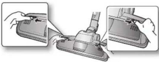 SAMSUNG VCDC20DV - Parketiotsik (valik) - 7