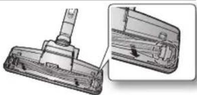 SAMSUNG VCDC20DV - 2-žingsnelis valymas - 11
