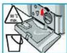 BOSCH WAE16461TR - Su girişindeki süzgeçler - 3