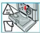 BOSCH WAE20411TR - Su girişindeki süzgeçler - 3