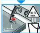 BOSCH WAE20461TR - Su girişindeki süzgeçler - 2