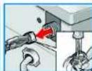 BOSCH WAE2441STR - Su girişindeki süzgeçler - 7