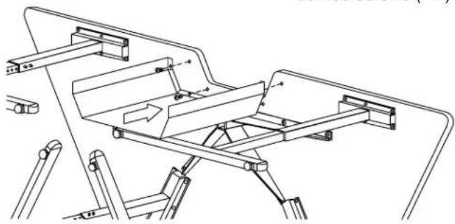 Bretford 3579-GML - TOOLS REQUIRED - 6