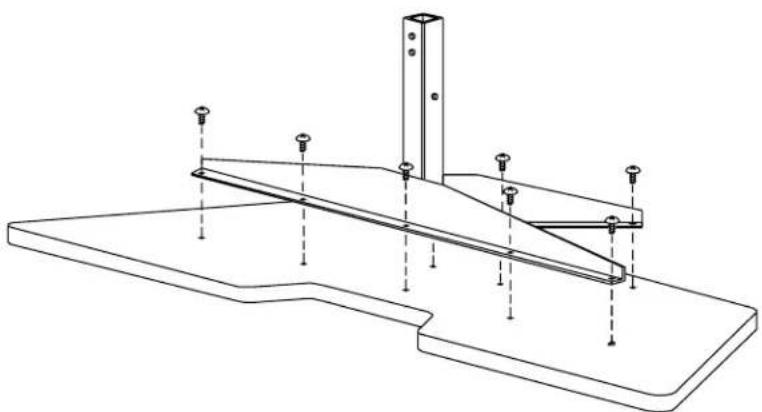Bretford 3579-GML - TOOLS REQUIRED - 13
