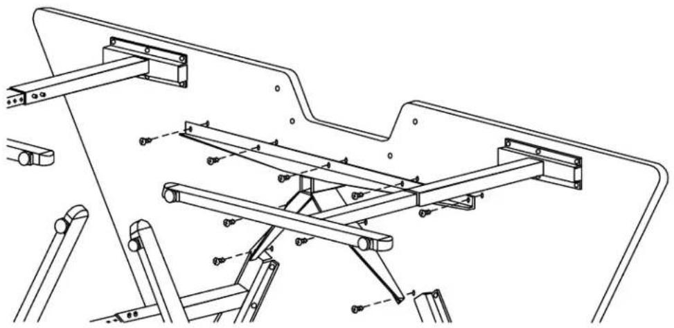 Bretford 3579-GML - TOOLS REQUIRED - 5