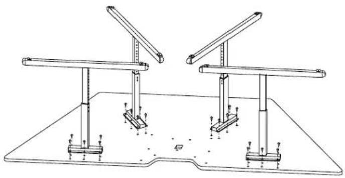 Bretford 3579-GML - TOOLS REQUIRED - 1