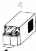 CyberPower PR750LCDTAA - BATTERY REPLACEMENT PROCEDURE: - 4