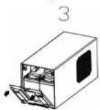 CyberPower PR750LCDTAA - BATTERY REPLACEMENT PROCEDURE: - 3