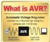 CyberPower PR750LCDTAA - AUTOMATIC VOLTAGE REGULATOR - 1
