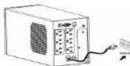 CyberPower PR750LCDTAA - HARDWARE INSTALLATION GUIDE - 1