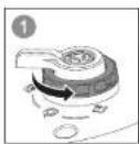 PHILIPS Daily Collection RI3105 - Cooking food (fig.3) - 2