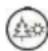 Scarlett IS-AP7801 - Ionizer/UV Bulb Button - 1