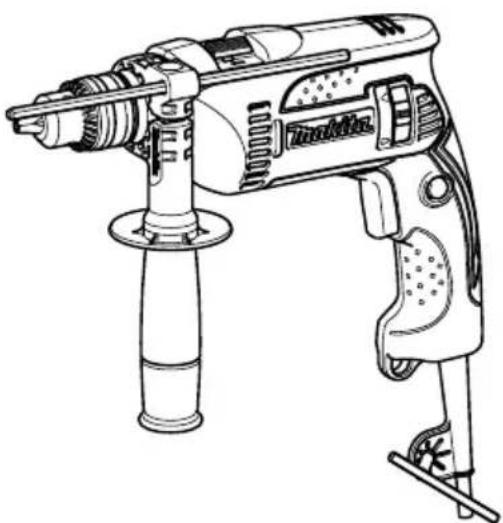 MAKITA HP1641FJ - 1