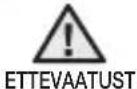 SAMSUNG SC54Q1 - KASUTATAVAD ETTEVAATUSE/HOIATUSE TINGMÄRGID - 2