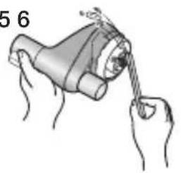 SAMSUNG SC54Q1 - Karvaeemaldushari (valik) - 3