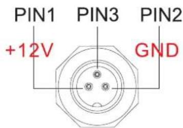 PIN1 PIN3 PIN2 +12V GND