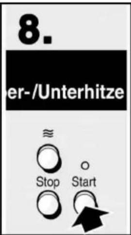 8. er-/Unterhitze ≈ Stop Start