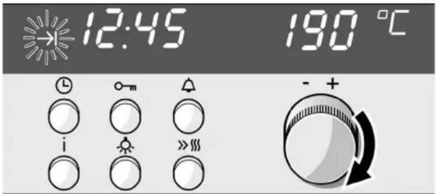 12:45 190 °C - +