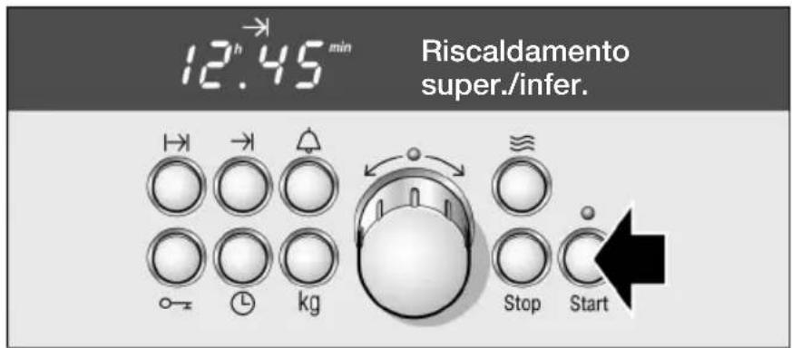 12.45 min Riscaldamento super./infer. → → ↑ ← → ← ○→ ○→ kg Stop Start