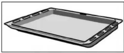 SIEMENS HL654201 - GeëmailleerdebakplaatHZ331070 - 1