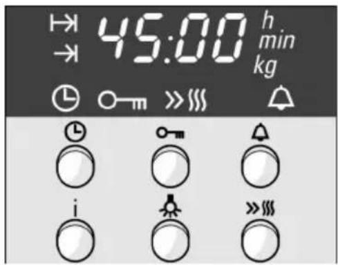 45:00 h min kg