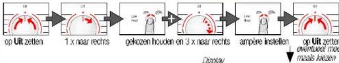BOSCH WTS865X1 - Omschakelen van de aansluitwaarde 10/16 ampère - 1
