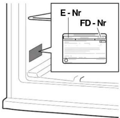 E - Nr FD - Nr