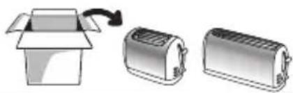 MOULINEX Subito TT1761 - FIRST USE - 1