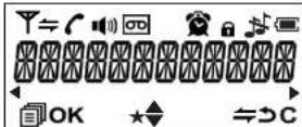 ALCATEL Versatis P170 - Display Icons and Symbols - 1