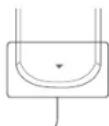 SAMSUNG SPH-E1100 - Use your phone in the normal position - 1