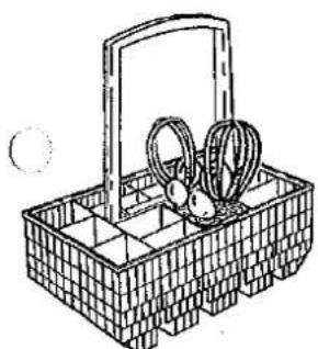 ASKO D17552 - De bestek- mand - 1