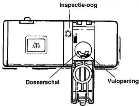Inspectie-oog Doseerschal Vulopening