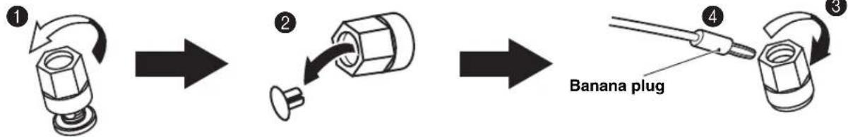 graph LR A["① Pinning Pin"] --> B["② Insert Pin"] B --> C["③ Insert Pin"] C --> D["④ Insert Pin"]