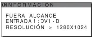SONY SDM-S75N - Si aparece "RESOLUCIÓN > 1 280 × 1 024" - 1