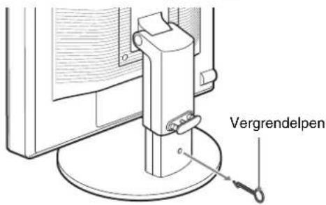 Vergrendelpen