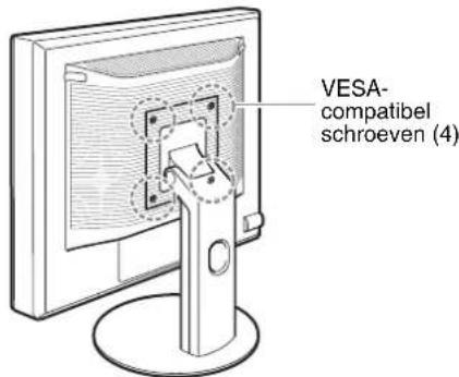 VESA-compatibel schroeven (4)
