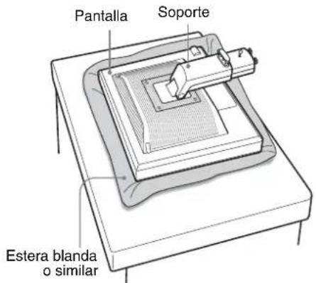 Pantalla Soporte Estera blanda o similar