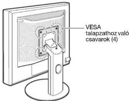 VESA talapzathoz való csavarok (4)