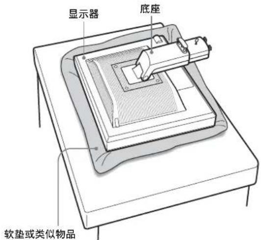 显示器 底座 软垫或类似物品