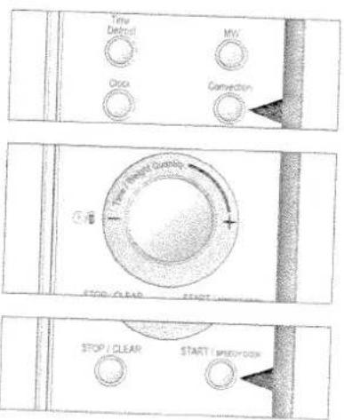 M-SYSTEM MCM 610IX - KOKEN MET DE HETELUCHTFUNCTIE (Traditioneel koken) - 1