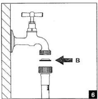 SMEG 1000N - Vaciado del agua de el tambor - 9