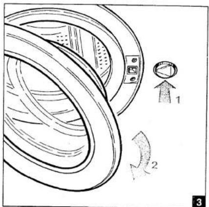 SMEG 1000N - Vaciado del agua de el tambor - 3