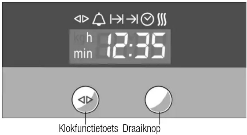 NEFF B 15E74 NO - Tijddisplay - 1