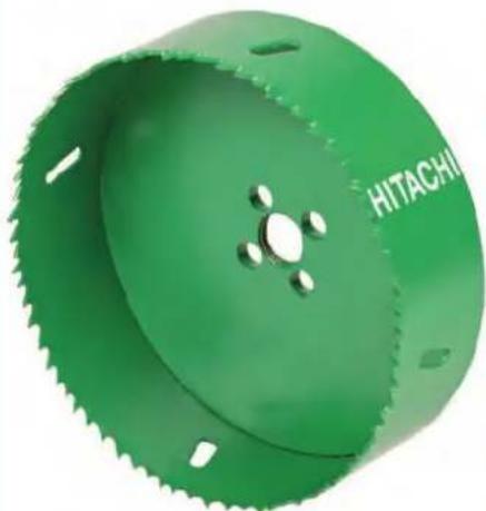 HITACHI 752116 - Bi-Metal Hole Saws - 3
