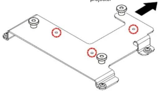 Chief SSB470 - SSB-180, SSM-180, SLB-180 and SLM-180 Interface Brackets - 3