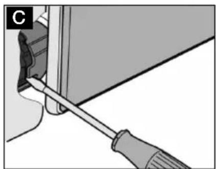 NEFF B46E74 - Apparaatdeurverwijderen - 3